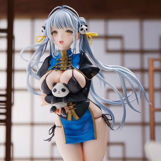 Senchat Illustration Panda-chan China Dress 1/7 Scale by Union Creative International Preorder