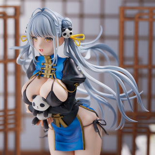 Senchat Illustration Panda-chan China Dress 1/7 Scale by Union Creative International Preorder