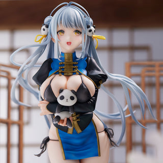 Senchat Illustration Panda-chan China Dress 1/7 Scale by Union Creative International Preorder