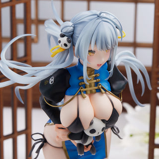 Senchat Illustration Panda-chan China Dress 1/7 Scale by Union Creative International Preorder