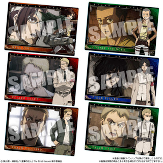 Bandai Wafer Card Pack 2 "Attack on Titan The Final Season"