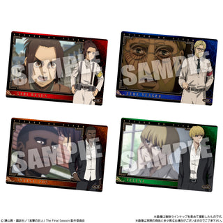 Bandai Wafer Card Pack 2 "Attack on Titan The Final Season"