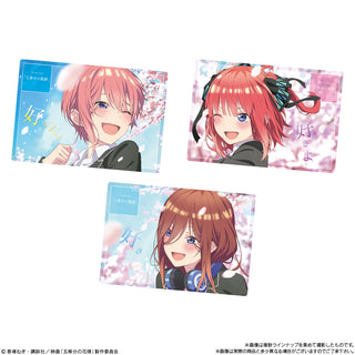 Bandai Wafer Card Pack 2 "The Quintessential Quintuplets Movie"