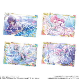 Bandai Wafer Card Pack 4 "Project SEKAI Colorful Stage! feat. Hatsune Miku"