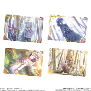 Bandai Wafer Card Pack 4 "Project SEKAI Colorful Stage! feat. Hatsune Miku"