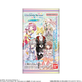 Bandai Wafer Card Pack 4 "Project SEKAI Colorful Stage! feat. Hatsune Miku"