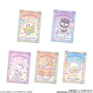 Bandai Wafer Card Pack 3 "Sanrio Characters"