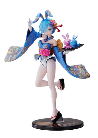 "Re:ZERO -Starting Life in Another World" Rem Wa-Bunny 1/7 Scale by FuRyu Preorder