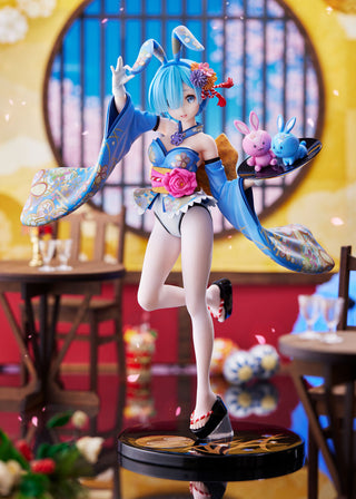 "Re:ZERO -Starting Life in Another World" Rem Wa-Bunny 1/7 Scale by FuRyu Preorder