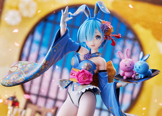 "Re:ZERO -Starting Life in Another World" Rem Wa-Bunny 1/7 Scale by FuRyu Preorder