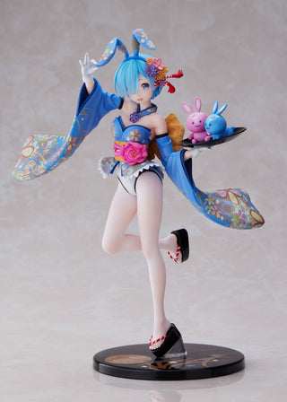 "Re:ZERO -Starting Life in Another World" Rem Wa-Bunny 1/7 Scale by FuRyu Preorder