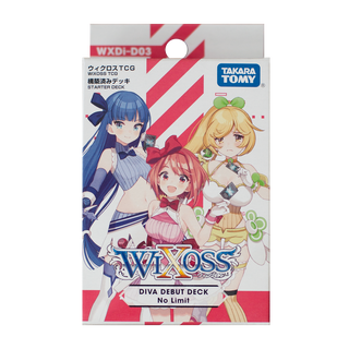 Wixoss Deck - Diva Debut No Limit (WXDi-D03)