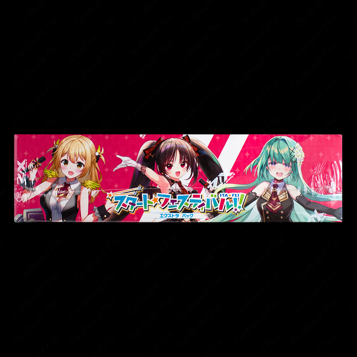 Z/X - Zillions of Enemy X Start Festival! (E26) Booster Box Cardboard Fiat Z/X - Zillions of Enemy X Start Festival! (E26) Booster Box Cardboard Fiat