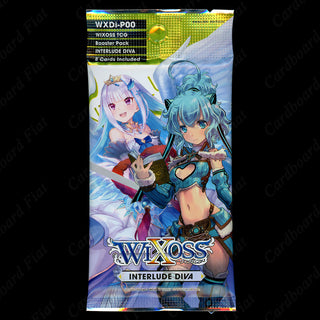 Wixoss (WXDi-P00) Interlude Diva Booster Pack Cardboard Fiat Wixoss (WXDi-P00) Interlude Diva Booster Pack Cardboard Fiat