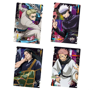 Bandai Wafer Card Pack 4 "Jujutsu Kaisen"