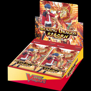 blazing dragon reborn booster box Bleecker Trading sealed play Cardfight Vanguard D Booster Set
