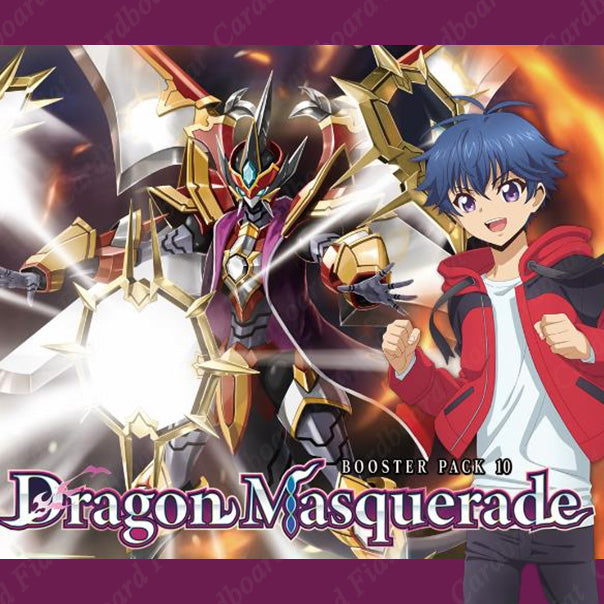 dragon masquerade booster box Cardfight Vanguard will+Dress: Box(8885009408642) 2 cards in every pack will be R or above. D Collector Pack 10: Dragon