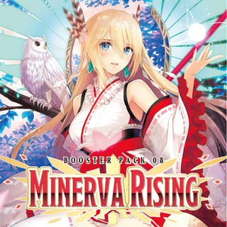 Cardfight Vanguard Minerva Rising Booster Box [VGE-D-BT08]