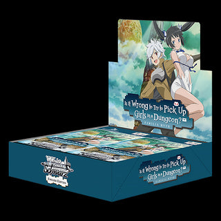 Weiss Schwarz Is It Wrong to Try to Pick Up Girls in a Dungeon? Booster Box