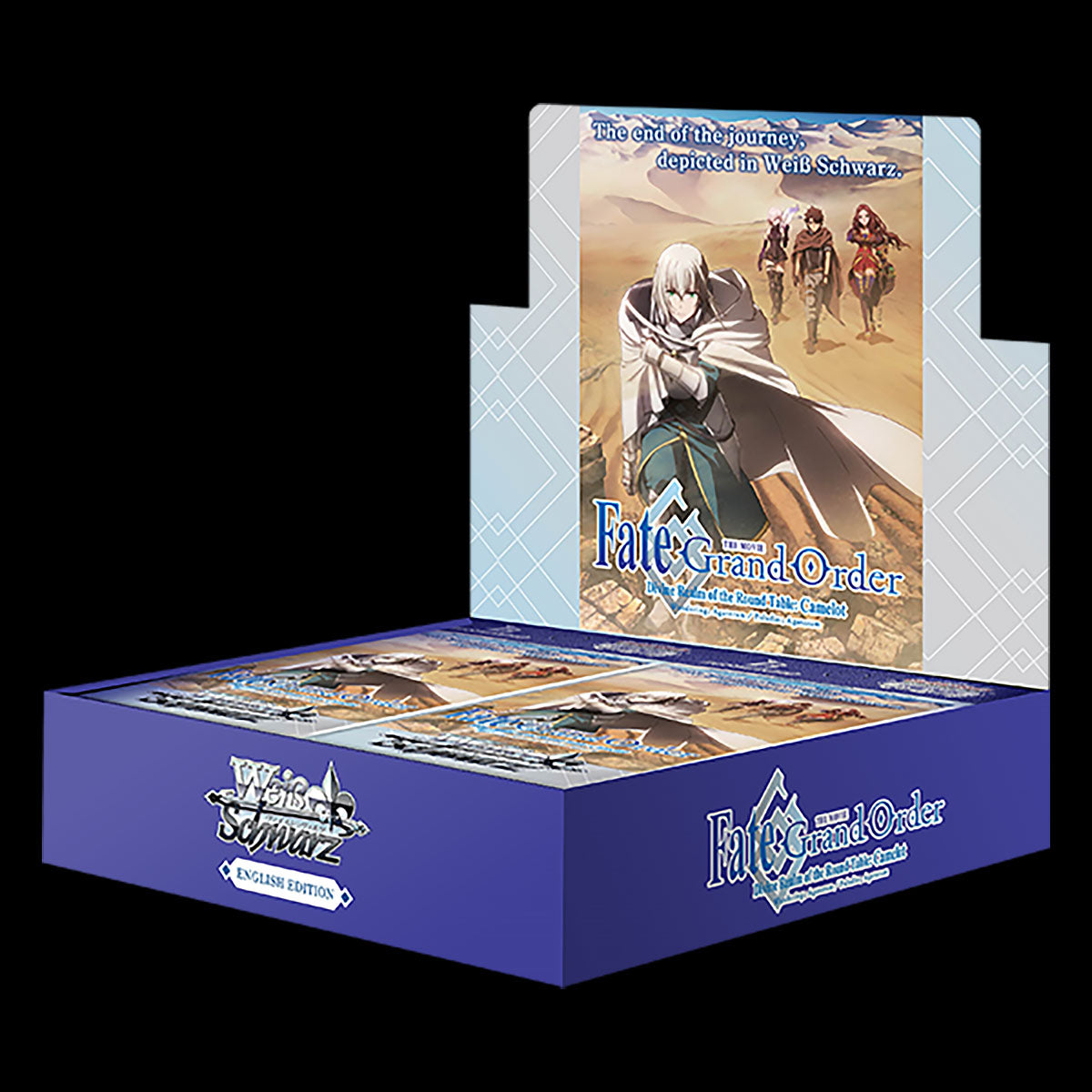 fate grand order booster box Weiss Schwarz Fate/Grand Order THE MOVIE Camelot Booster Box