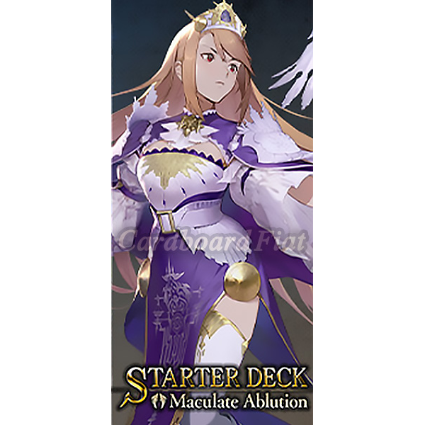Maculate Shadowverse Evolve HAVENCRAFT Maculate Ablution Deck #6 – Cardboard Fiat