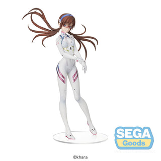 "Rebuild of Evangelion" Mari Makinami Illustrious Last Mission Ver. Super Premium Figure by SEGA