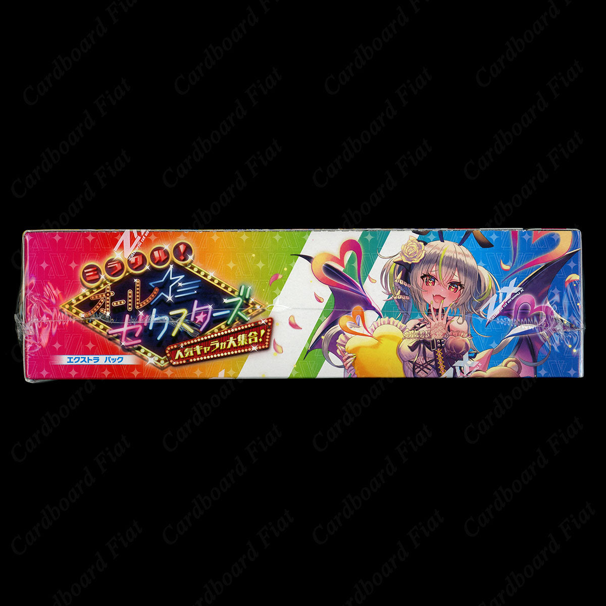 Z/X - Zillions of Enemy X Miracle! ZEX Stars (E25) Booster Box Cardboard Fiat Z/X - Zillions of Enemy X Miracle! ZEX Stars (E25) Booster Box Cardboard Fiat