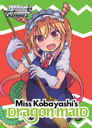 Weiss Schwarz Miss Kobayashi's Dragon Maid Trial Deck Case