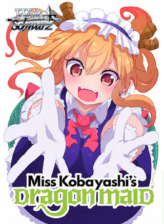 Weiss Schwarz Miss Kobayashi's Dragon Maid Booster Box