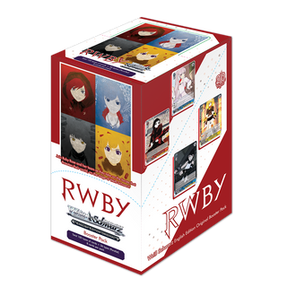 Weiss Schwarz RWBY Booster Box