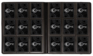 Ultra Pro Jet Black Eclipse 9 Pocket Pro-Binder
