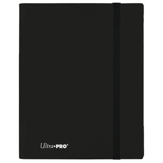 Ultra Pro Jet Black Eclipse 9 Pocket Pro-Binder