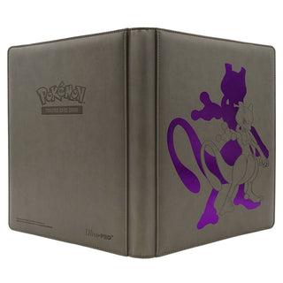 Ultra Pro Premium 9 Pocket Pokémon Mewtwo Pro-Binder