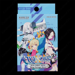 Wixoss WXDi-D05 Diva Debut Deck Bang Tamago Nova