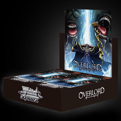 Weiss Schwarz Overlord Vol. 2 Japanese Booster Box Cardboard Fiat Weiss Schwarz Overlord Vol. 2 Japanese Booster Box Cardboard Fiat