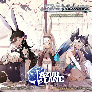 Weiss Schwarz Azur Lane Japanese Booster Box