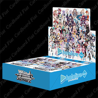 Weiss Schwarz Hololive Production Vol. 2 Booster Box