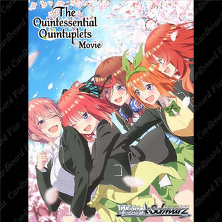 Weiss Scwharz The Quintessential Quintuplets Movie Booster Box