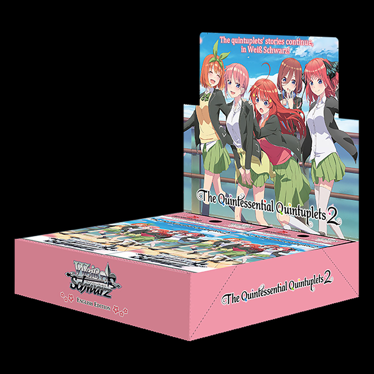 Weiss Schwarz The Quintessential Quintuplets 2 Booster Box Weiss Schwarz The Quintessential Quintuplets 2 Booster Box