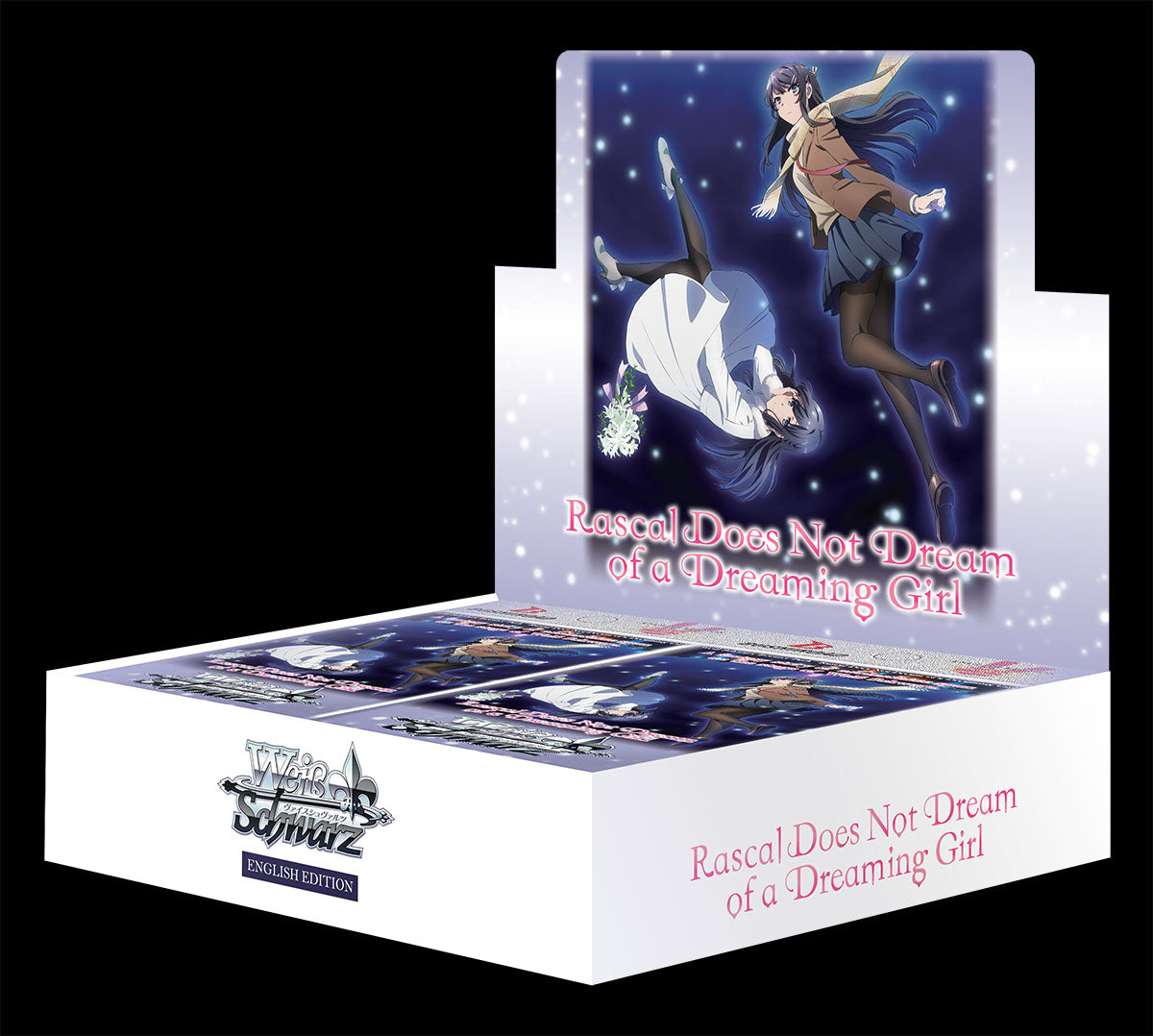 Weiss Schwarz Rascal Does Not Dream of a Dreaming Girl Booster Box Cardboard Fiat Weiss Schwarz Rascal Does Not Dream of a Dreaming Girl Booster Box Cardboard Fiat