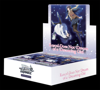 Weiss Schwarz Rascal Does Not Dream of a Dreaming Girl Booster Box