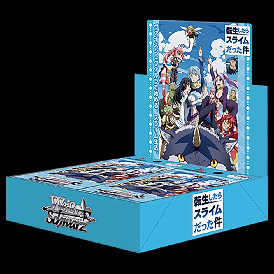 Weiss Schwarz That Time I Got Reincarnated as a Slime Japanese Reprint Booster Box Weiss Schwarz That Time I Got Reincarnated as a Slime Japanese Reprint Booster Box