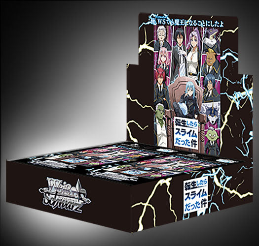 weiss schwarz slime booster box Weiss Schwarz Reincarnated as a Slime Vol. 3 Japanese Booster Box Preorder