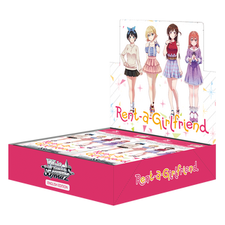Weiss Schwarz Rent-A-Girlfriend Booster Box