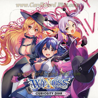 Wixoss WXDi-P05 Curiosity Diva Booster Box + Promo Pack Vol.5
