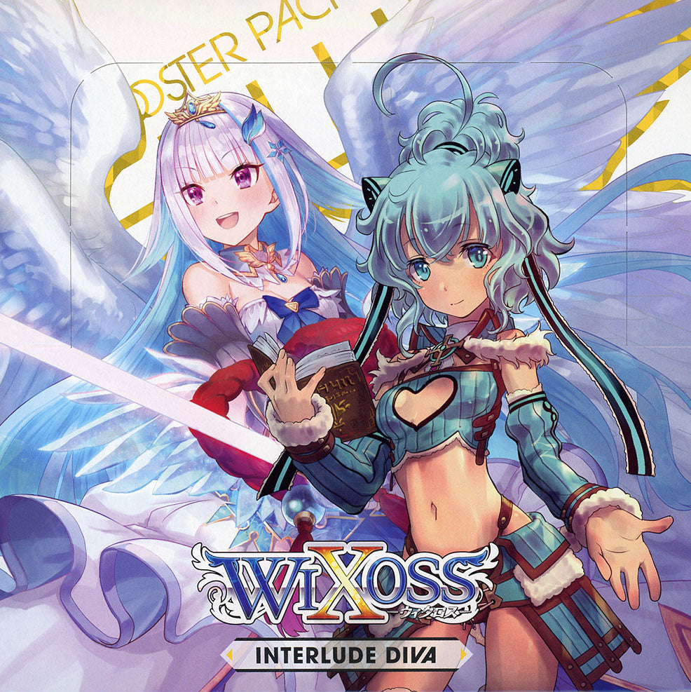 wixoss interlude diva booster box WIXOSS (WXDi-P00) Interlude Diva Booster Box