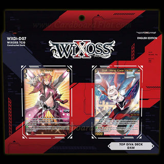 Wixoss WXDi-D07 Top Diva Deck DXM + Promo Pack Vol. DXM