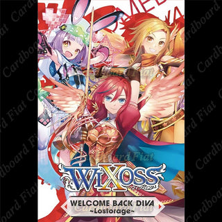 Wixoss WXDi-P07 Welcome Back Diva Loststorage Booster Box + Promo Pack Vol.7