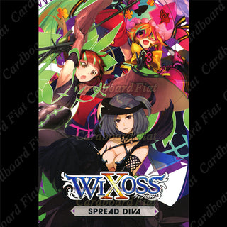 Wixoss WXDi-P08 Spread Diva Booster Box + Promo Multiverse Special Collaboration